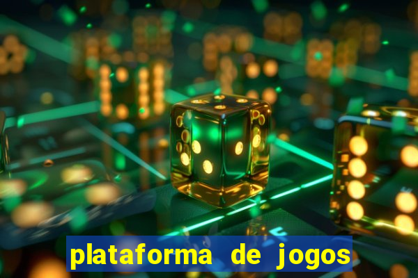 plataforma de jogos que pagam no cadastro